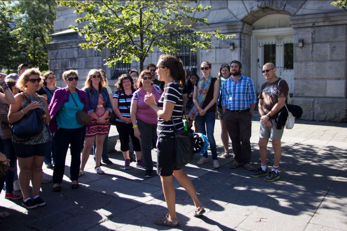 free self guided walking tour montreal